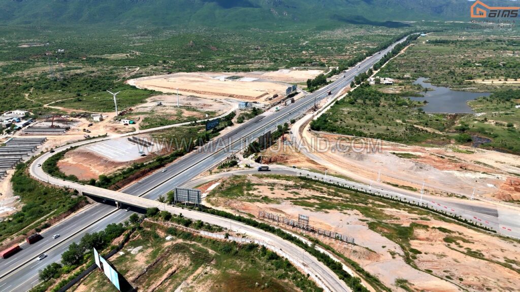 csc M2 Motorway Interchange