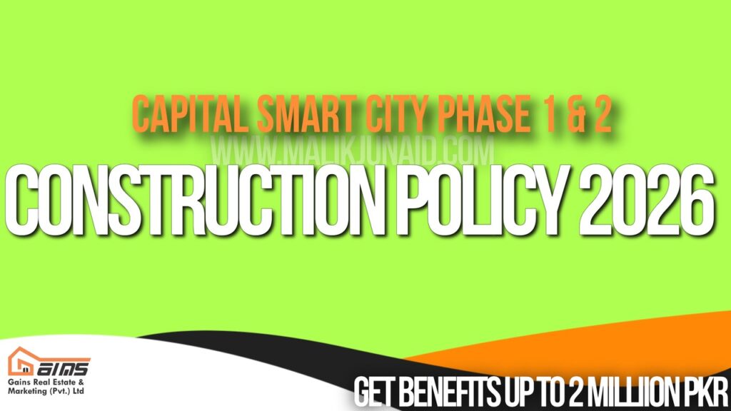 Best Construction Policy 2026 Capital Smart City