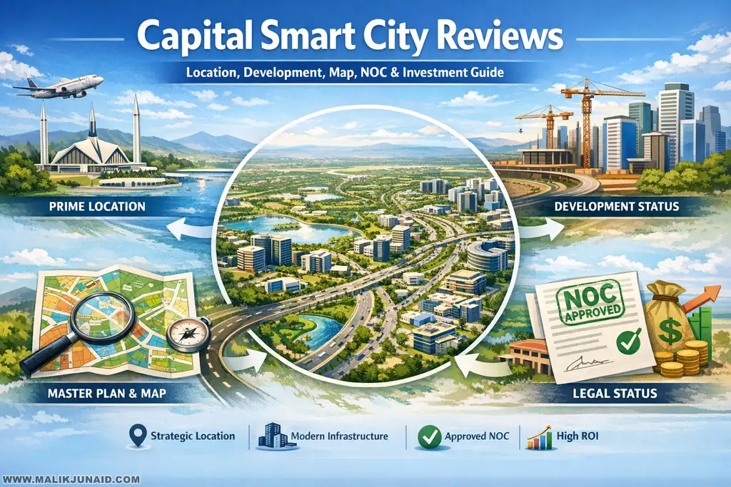 Capital Smart City Reviews – A Complete Buyer’s Guide to Location, Development, Investment, and Real User Interest