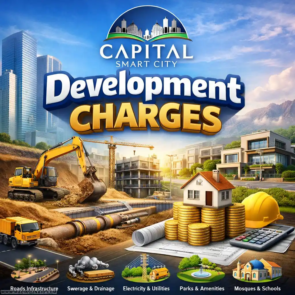 Capital Smart City Development Charges Guide: Payment Plans, Phases, and Investment Insights