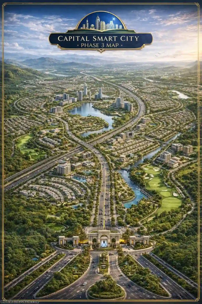 Capital Smart City Phase 3 Map – Location, Access, Payment Plan & Investment Guide 2026