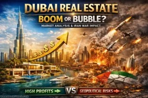 Dubai Real Estate 2026: Iran war Boom, Bubble, or Strategic Investment?