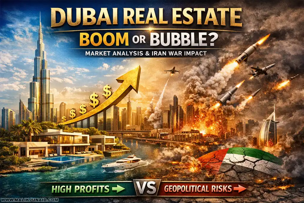 Dubai Real Estate Boom or Bubble? Market Analysis and Iran War Impact on Property