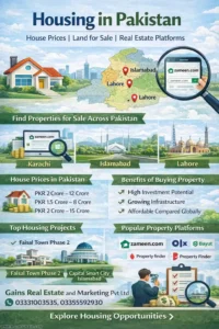 Housing in Pakistan: Complete Guide to Buying Property, House Prices, and Real Estate Platforms
