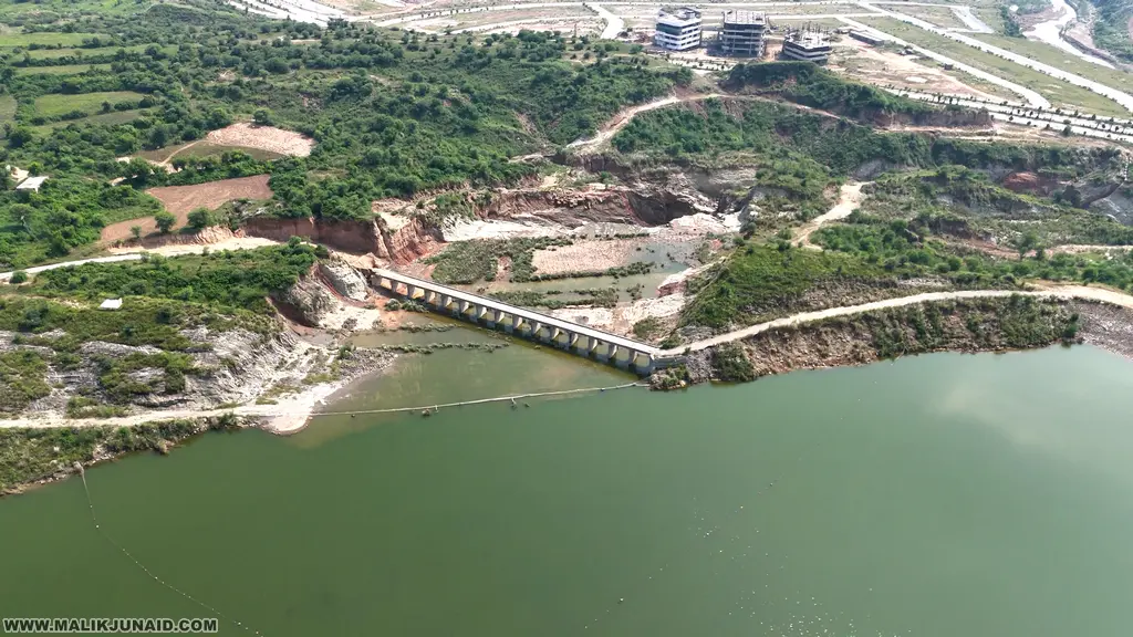 Chahan Dam Capital Smart City Waterfront Investment