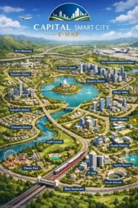 Capital Smart City E Map: Complete Guide to Location, Blocks, Investment, and Smart Living in Islamabad