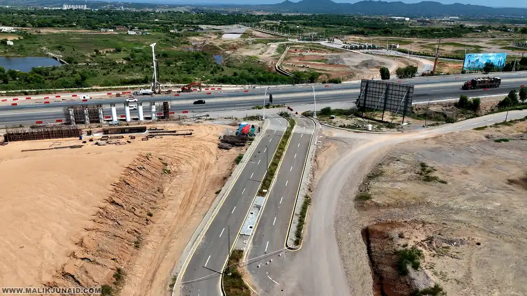 Capital Smart City vs DHA Gandhara Interchange