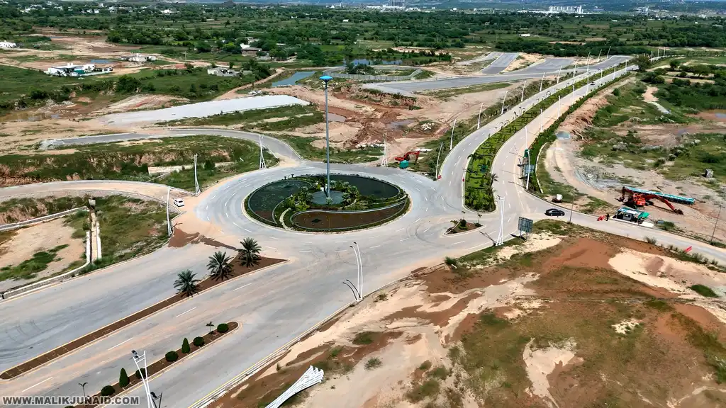 Capital Smart City vs DHA Gandhara Interchange Comparison 2025