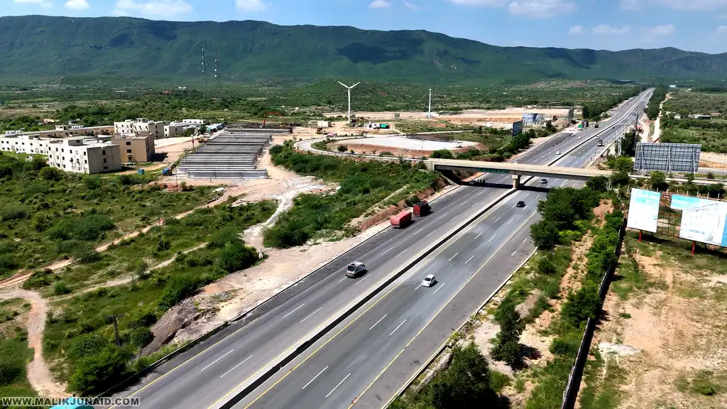 capital smart city distance from islamabad