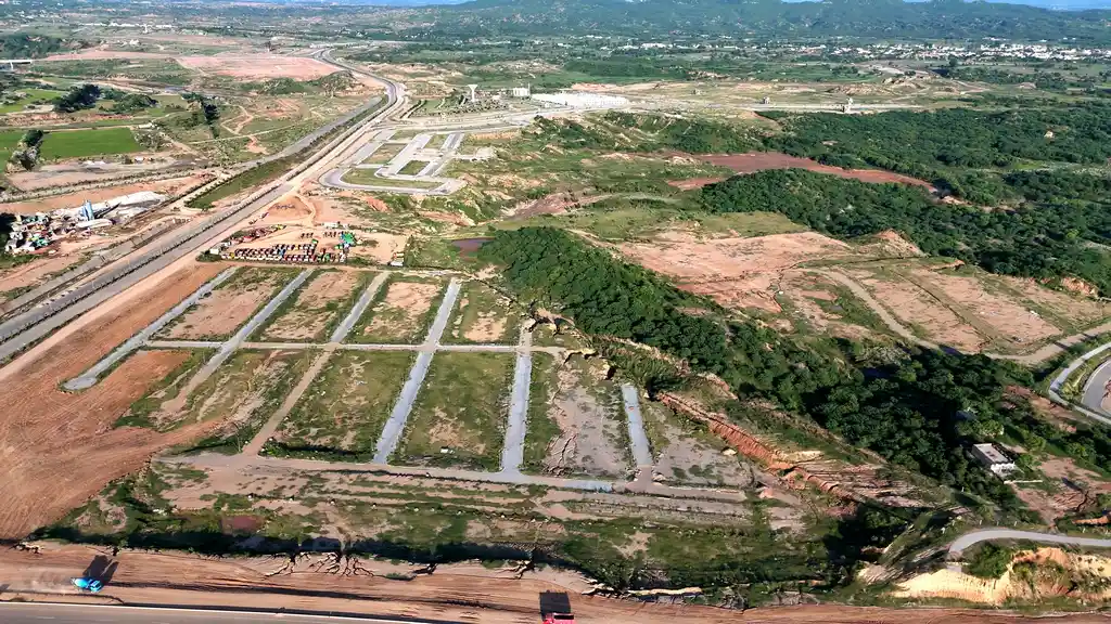 Capital Smart City Islamabad Overseas Central Sector G