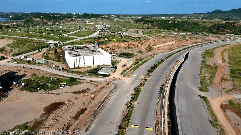 capital smart city islamabad development charges