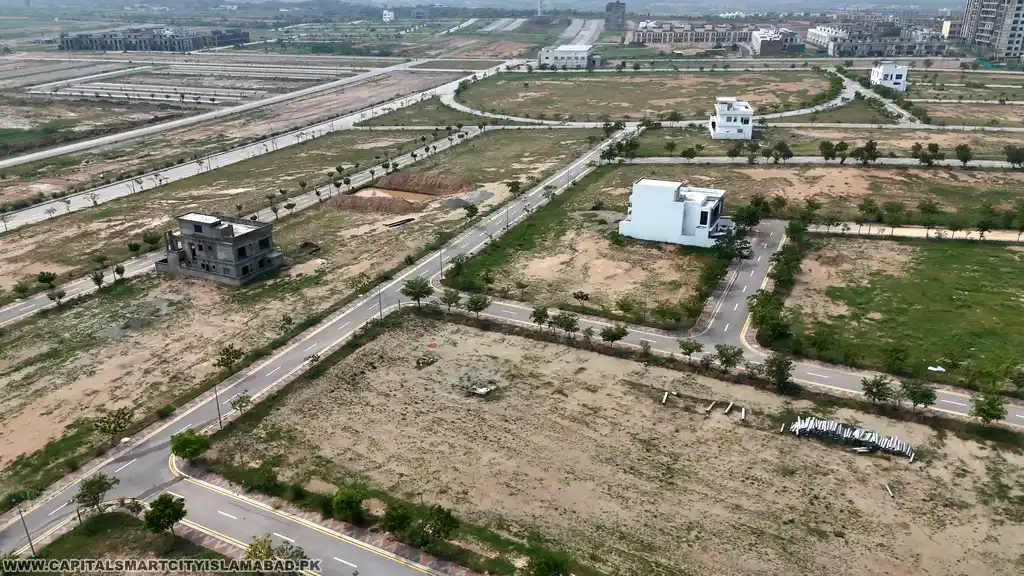 plot for sale in capital smart city