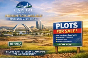 Capital Smart City Plot for Sale – Complete 2026 Guide for Smart Property Buyers in Islamabad