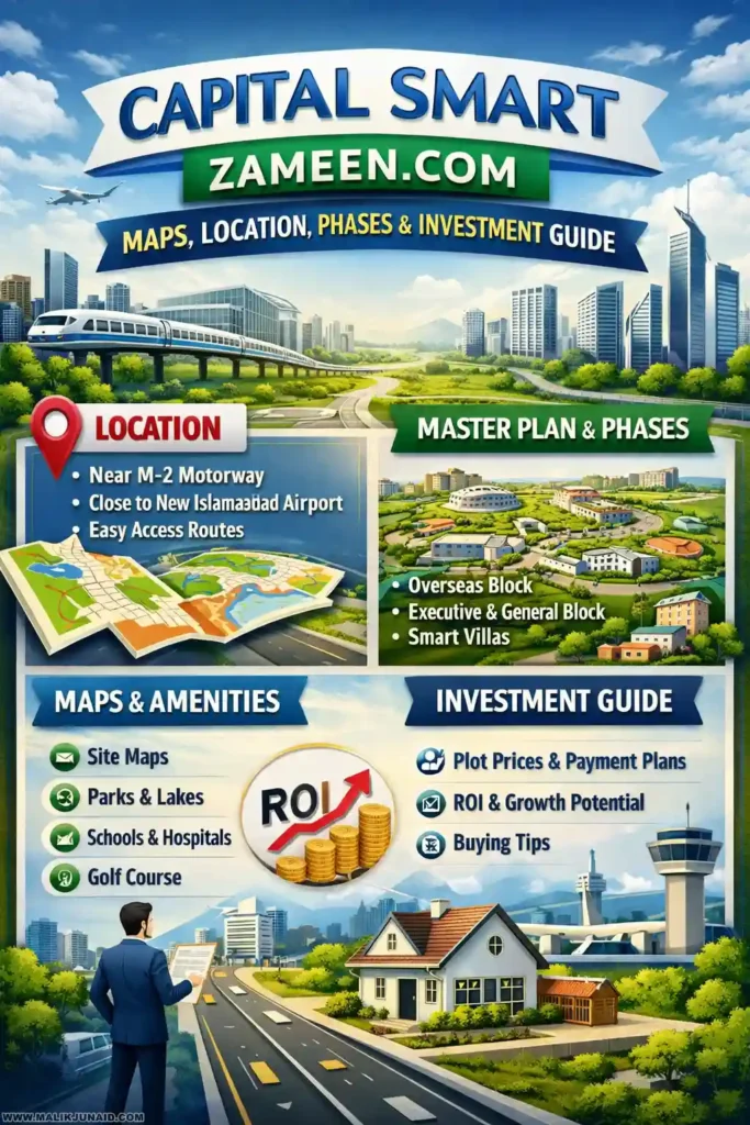 Capital Smart City Zameen.com