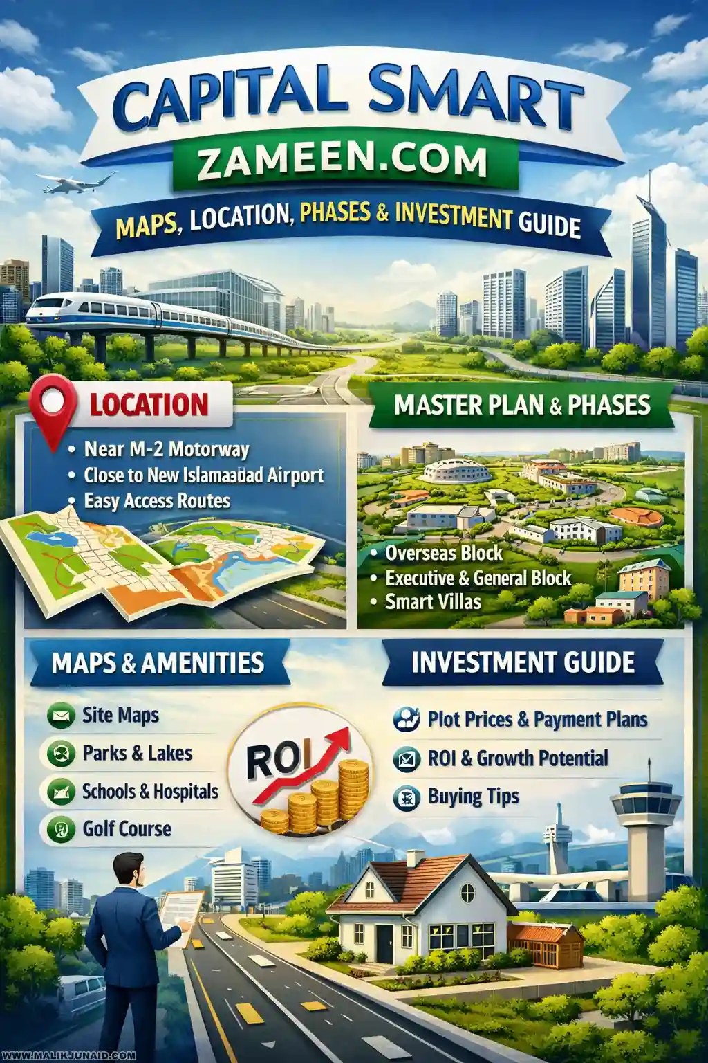 Capital Smart City Zameen.com – Maps, Location, Phases & Investment Guide