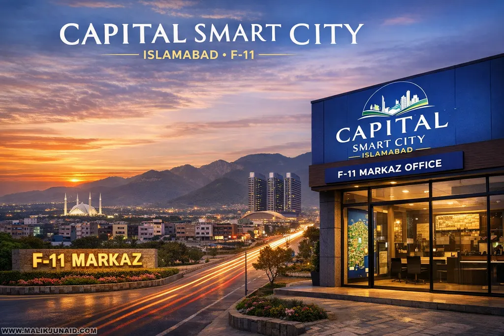 capital smart city islamabad f11