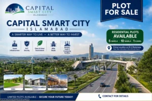 Capital Smart City Islamabad Plot for Sale – Complete Buyer & Investment Guide