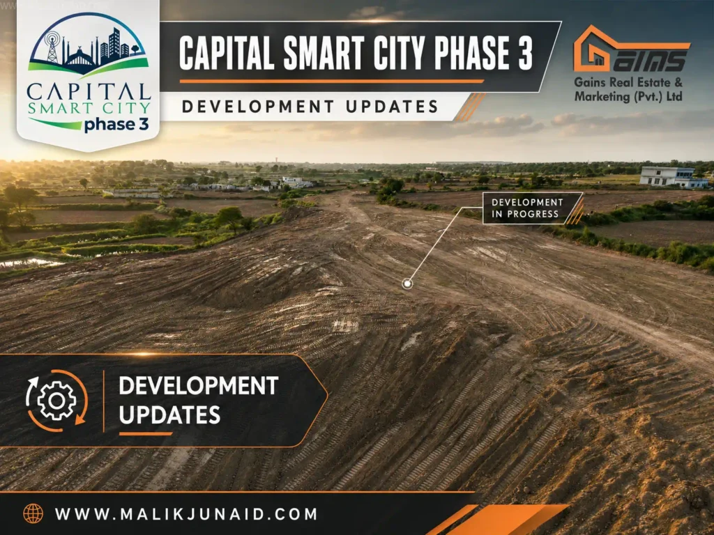 Capital Smart City Phase 3 Islamabad Photos, Location & Buyer Guide