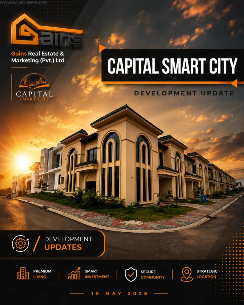 Capital Smart City to Islamabad Distance: Complete Buyer Guide