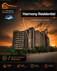 Capital Smart City Islamabad Tracking
